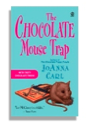 book cover - The Chocolate Mouse Trap by JoAnna Carl