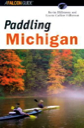 book cover - Paddling Michigan by Kevin Hillstrom