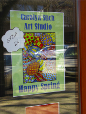 Carolyn Stich Art Studio - Holland, Michigan