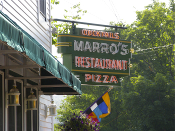 Marro's Restaurant - Saugatuck, Michigan