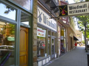 The Windmill Restaurant in Holland, Michigan