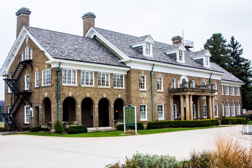 The IllFated Felt Mansion Lake Effect Living